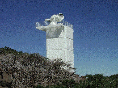 Swedish 1-m Solar
Telescope (SST)